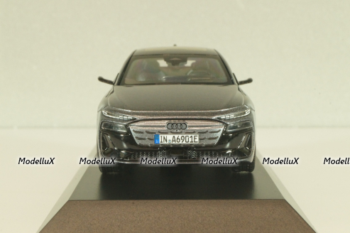 Audi A6 Avant E-tron, grey, 5012426231, Norev 1:43