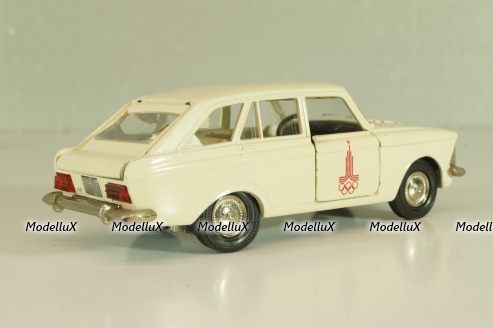 Иж-1500 Комби А12, кремовый, Олимпиада 80, Тантал/Радон 1:43