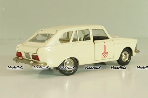 Иж-1500 Комби А12, кремовый, Олимпиада 80, Тантал/Радон 1:43