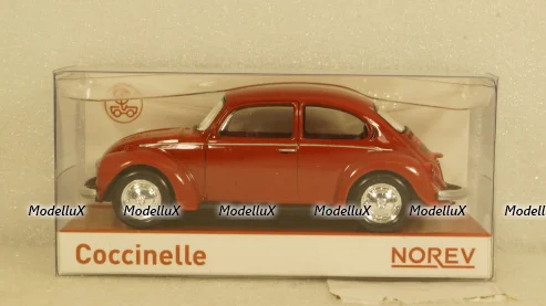 Volkswagen Beetle 1303,1973, Kasan Red, 841000, Norev 1:43
