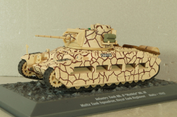 Infantry Tank Mk. II 'Matilda Mk. III' - Royal Tank Regiment, Malta 1942, Chars de Combat, Altaya 1:43