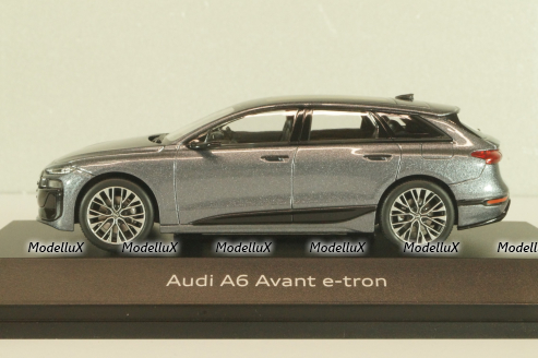 Audi A6 Avant E-tron, grey, 5012426231, Norev 1:43