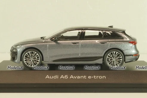 Audi A6 Avant E-tron, grey, 5012426231, Norev 1:43