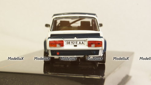 Ваз-2105,  Lada 1600, VFTS #37 Acropolis Rally 1983, RAC294, IXO 1:43