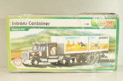 Сборная модель Western Star Intrans Container MS25, 0107-25, Monti System 1:48