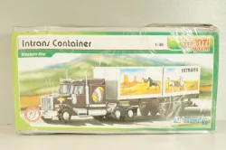 Сборная модель Western Star Intrans Container MS25, 0107-25, Monti System 1:48
