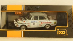 Москвич 412, No.86, 1000 Lakes Rally, S.Brundza/V.Ilin, 1973, RAC355, IXO 1:43