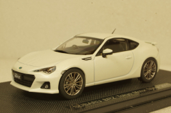 Subaru BRZ Tokyo Motor Show 2011, white, Ebbro 1:43