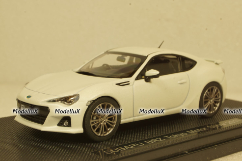 Subaru BRZ Tokyo Motor Show 2011, white, Ebbro 1:43