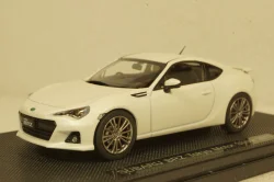 Subaru BRZ Tokyo Motor Show 2011, white, Ebbro 1:43