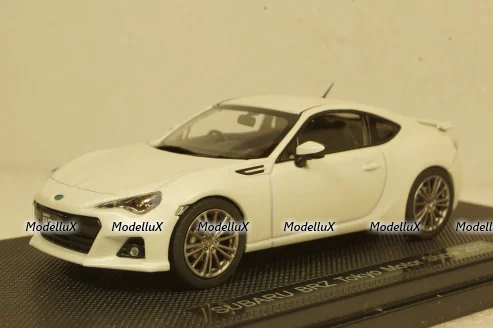 Subaru BRZ Tokyo Motor Show 2011, white, Ebbro 1:43