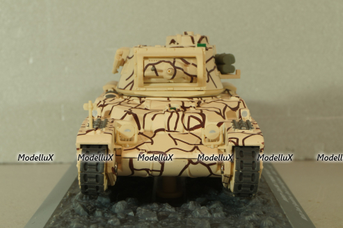 Infantry Tank Mk. II 'Matilda Mk. III' - Royal Tank Regiment, Malta 1942, Chars de Combat, Altaya 1:43