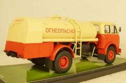 ТЗ-500 на шасси Маз-500 с поворотным мостом, TruckTyr 1:43