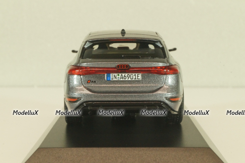 Audi A6 Avant E-tron, grey, 5012426231, Norev 1:43