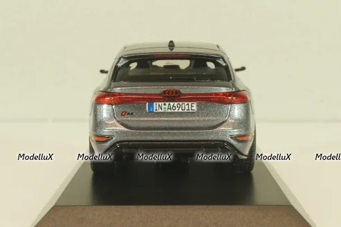 Audi A6 Avant E-tron, grey, 5012426231, Norev 1:43