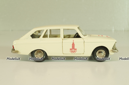 Иж-1500 Комби А12, кремовый, Олимпиада 80, Тантал/Радон 1:43