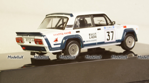 Ваз-2105,  Lada 1600, VFTS #37 Acropolis Rally 1983, RAC294, IXO 1:43