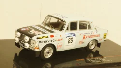 Москвич 412, No.86, 1000 Lakes Rally, S.Brundza/V.Ilin, 1973, RAC355, IXO 1:43