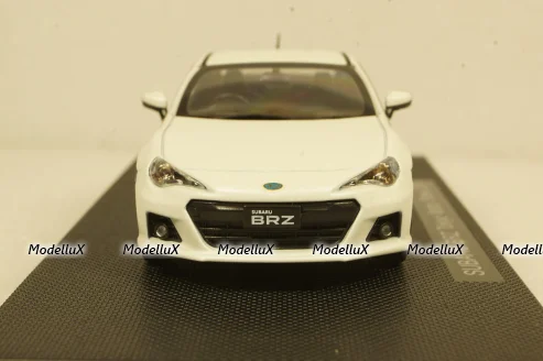 Subaru BRZ Tokyo Motor Show 2011, white, Ebbro 1:43