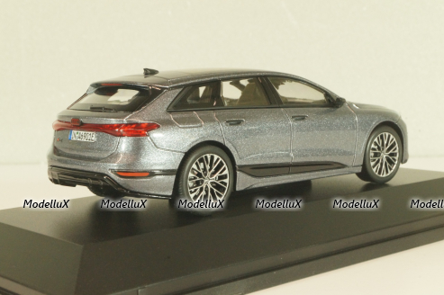 Audi A6 Avant E-tron, grey, 5012426231, Norev 1:43