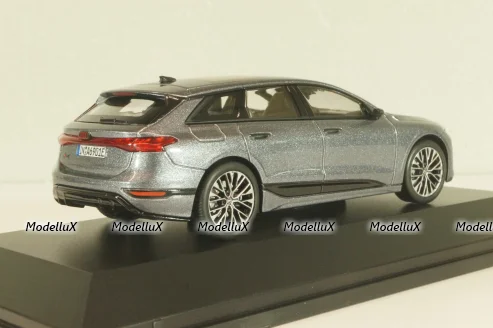 Audi A6 Avant E-tron, grey, 5012426231, Norev 1:43