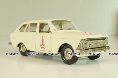 Иж-1500 Комби А12, кремовый, Олимпиада 80, Тантал/Радон 1:43