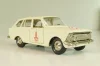 Иж-1500 Комби А12, кремовый, Олимпиада 80, Тантал/Радон 1:43