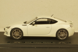 Subaru BRZ Tokyo Motor Show 2011, white, Ebbro 1:43