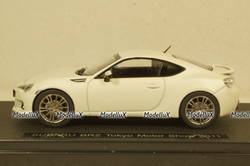 Subaru BRZ Tokyo Motor Show 2011, white, Ebbro 1:43