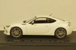 Subaru BRZ Tokyo Motor Show 2011, white, Ebbro 1:43