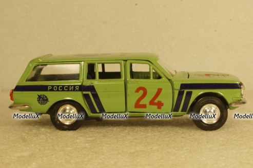 Газ-24 Волга, Ралли-Спорт Агат 1:43
