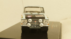 Москвич 412, No.86, 1000 Lakes Rally, S.Brundza/V.Ilin, 1973, RAC355, IXO 1:43