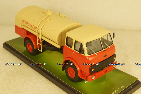 ТЗ-500 на шасси Маз-500 с поворотным мостом, TruckTyr 1:43