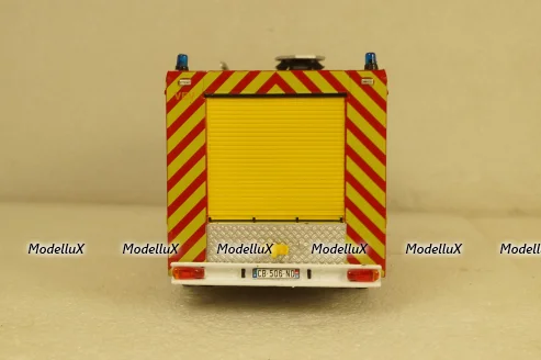 MAN TGL 8.220 fire department Haute Garonne, Altaya 1:43 
