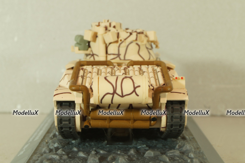 Infantry Tank Mk. II 'Matilda Mk. III' - Royal Tank Regiment, Malta 1942, Chars de Combat, Altaya 1:43