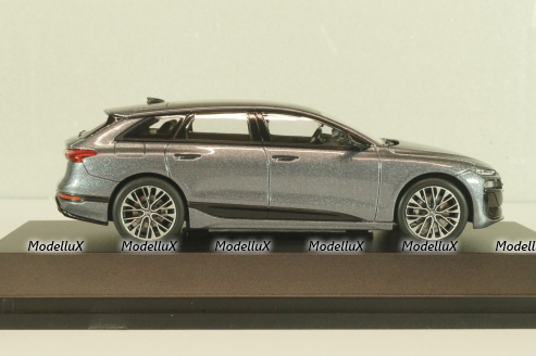 Audi A6 Avant E-tron, grey, 5012426231, Norev 1:43
