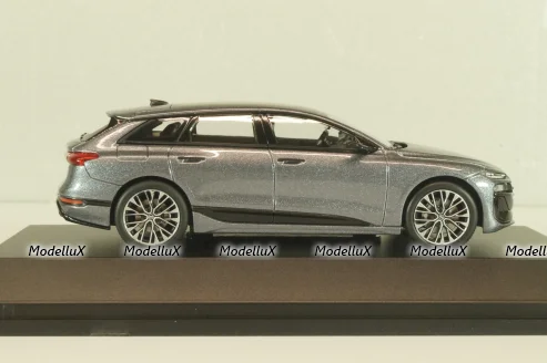 Audi A6 Avant E-tron, grey, 5012426231, Norev 1:43