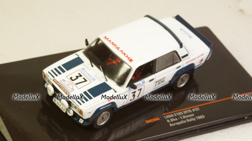 Ваз-2105,  Lada 1600, VFTS #37 Acropolis Rally 1983, RAC294, IXO 1:43
