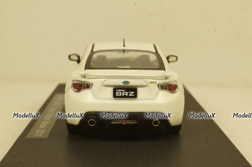 Subaru BRZ Tokyo Motor Show 2011, white, Ebbro 1:43