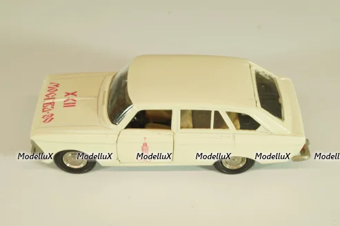 Иж-1500 Комби А12, кремовый, Олимпиада 80, Тантал/Радон 1:43