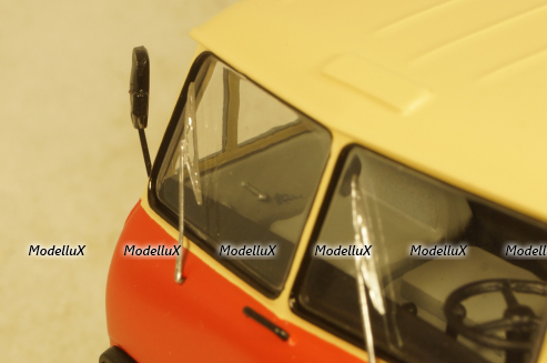 ТЗ-500 на шасси Маз-500 с поворотным мостом, TruckTyr 1:43