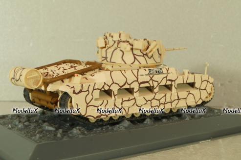 Infantry Tank Mk. II 'Matilda Mk. III' - Royal Tank Regiment, Malta 1942, Chars de Combat, Altaya 1:43