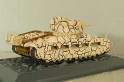 Infantry Tank Mk. II 'Matilda Mk. III' - Royal Tank Regiment, Malta 1942, Chars de Combat, Altaya 1:43