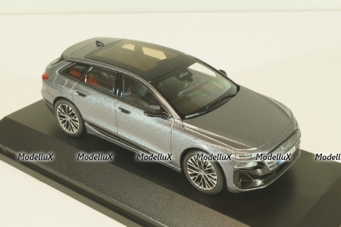 Audi A6 Avant E-tron, grey, 5012426231, Norev 1:43