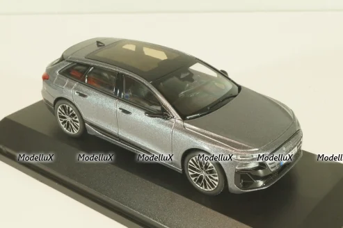 Audi A6 Avant E-tron, grey, 5012426231, Norev 1:43
