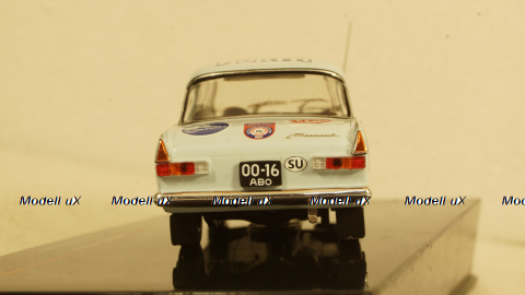 Москвич 412, No.86, 1000 Lakes Rally, S.Brundza/V.Ilin, 1973, RAC355, IXO 1:43