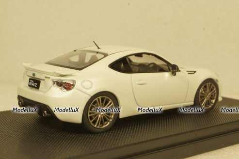 Subaru BRZ Tokyo Motor Show 2011, white, Ebbro 1:43