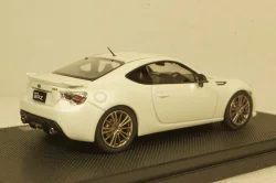 Subaru BRZ Tokyo Motor Show 2011, white, Ebbro 1:43