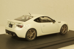 Subaru BRZ Tokyo Motor Show 2011, white, Ebbro 1:43