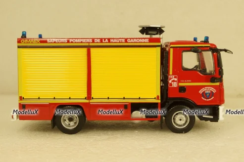 MAN TGL 8.220 fire department Haute Garonne, Altaya 1:43 